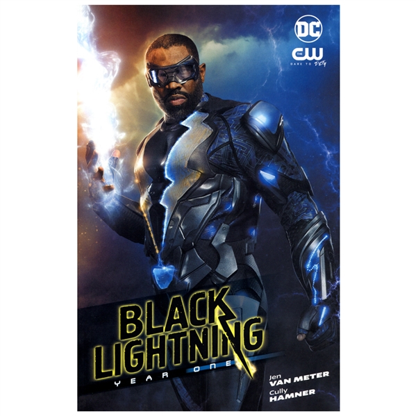 Camren Bicondova DC Comics Black Lightning Year One Comic