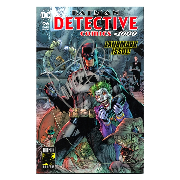 Camren Bicondova Autographed Detective Comics #1000 Comic with SK Inscription * Landmark Issue!