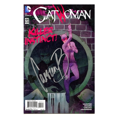 Camren Bicondova Autographed Catwoman #44 Killer Instinct Comic with SK Inscription