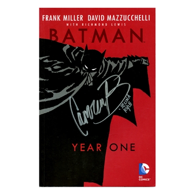 Camren Bicondova Autographed Batman Year One Comic with Selina Kyle Inscription