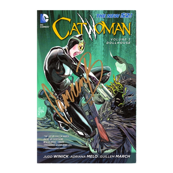 Camren Bicondova Autographed Catwoman Volume 2 Dollhouse Comic with SK Inscription
