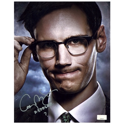 Cory Michael Smith Autographed Gotham Ed Nygma Riddler 8x10 Photo