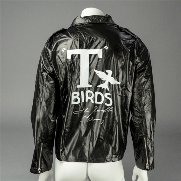 John Travolta Autographed Grease T-Birds Jacket with Danny Inscription