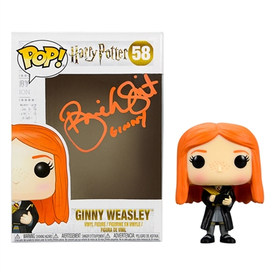 Bonnie Wright Autographed Harry Potter Ginny Weasley #58 Pop! Vinyl Figure