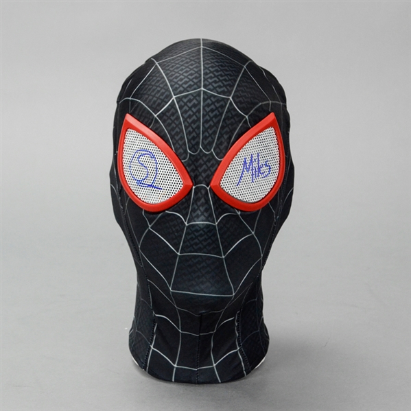 Shameik Moore Autographed Spider-Man: Into the Spider-Verse Mask