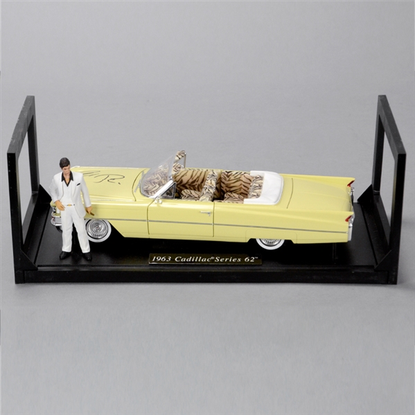 Al Pacino Autographed Scarface 1:18 Scale Die-Cast 1963 Cadillac Series 62 * Rare, Never Offered Before!