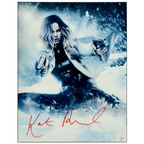 Kate Beckinsale Autographed Underworld Blood Wars 11x14 Panel Display