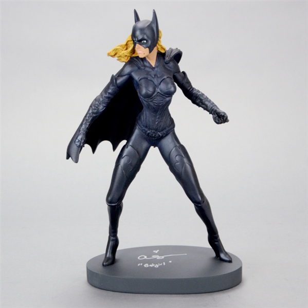 Alicia Silverstone Autographed DC Batman & Robin 14” Batgirl Statue * Very Rare
