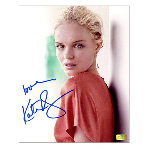 Kate Bosworth Autographed Vogue Cover 8x10 Photo