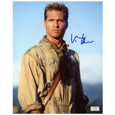 Val Kilmer Autographed Ghost and the Darkness 8x10 Photo
