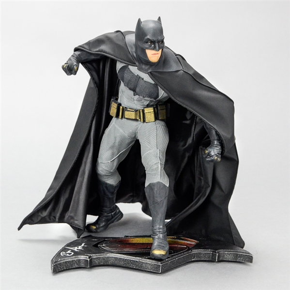 Ben Affleck Autographed DC Collectibles Batman vs Superman Dawn of Justice Barman 11” Statue