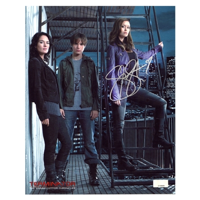 Summer Glau Autographed Terminator: The Sarah Connor Chronicles 8x10 Photo