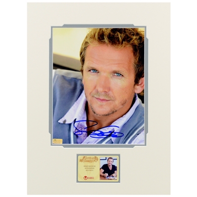 Sebastian Roche Autographed 8x10 Matted Portrait Photo 