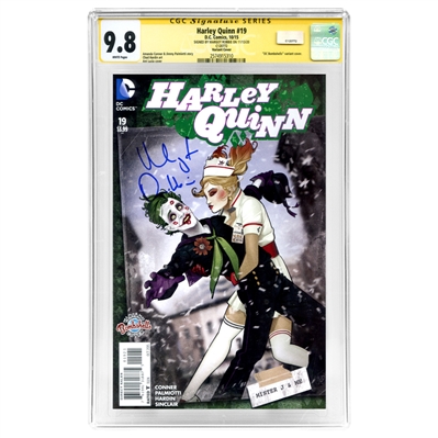 harley quinn autographed