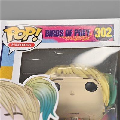 Birds of Prey Harley Quinn POP Vinyl Figure #302