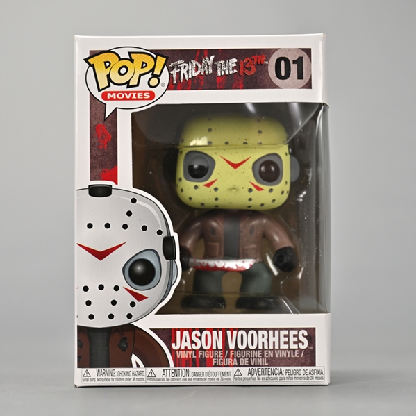 Friday the 13th Jason Voorhees POP Vinyl Figure #01