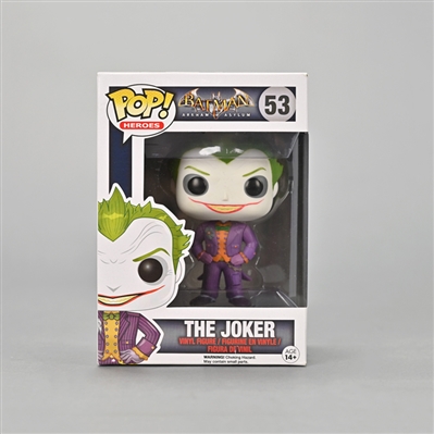 Batman Arkham Asylum The Joker POP Vinyl Figure #53