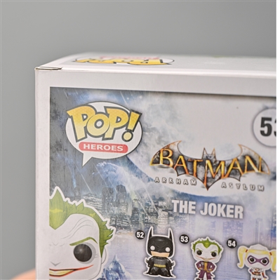 Batman Arkham Asylum The Joker POP Vinyl Figure #53