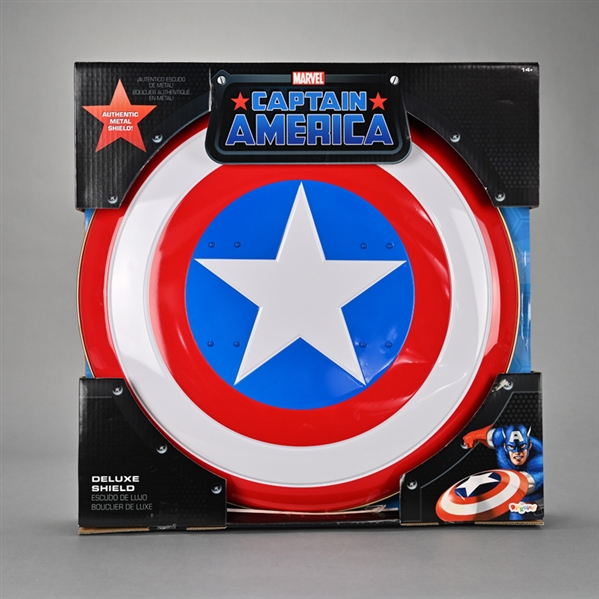 Disguise 24" Authentic Metal Captain America Shield Prop Replica