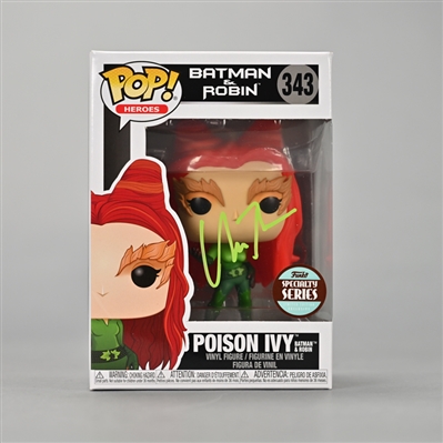 Uma Thurman Autographed Batman & Robin Poison Ivy #343 POP! Vinyl Figure * Specialty Variant
