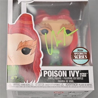 Uma Thurman Autographed Batman & Robin Poison Ivy #343 POP! Vinyl Figure * Specialty Variant