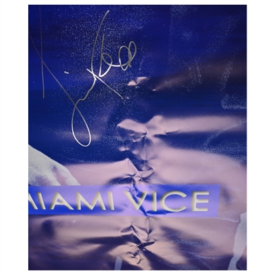 Jamie Foxx Autographed Miami Vice 27x40 Single-Sided Movie Poster
