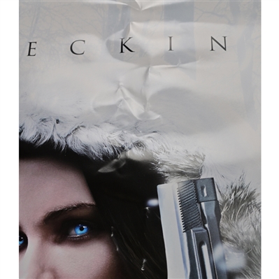 Kate Beckinsale Autographed Underworld Blood Wars Original Single-Sided 27x40 Movie Poster