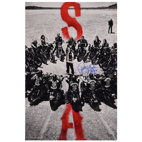 Ryan Hurst Autographed Sons of Anarchy 16x24 Poster