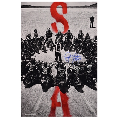 Ryan Hurst Autographed Sons of Anarchy 16x24 Poster