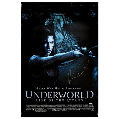 Rhona Mitra Autographed Underworld Rise of Lycans 27×40 Single Sided Poster