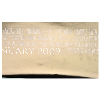 Rhona Mitra Autographed Underworld Rise of Lycans 27×40 Single Sided Poster