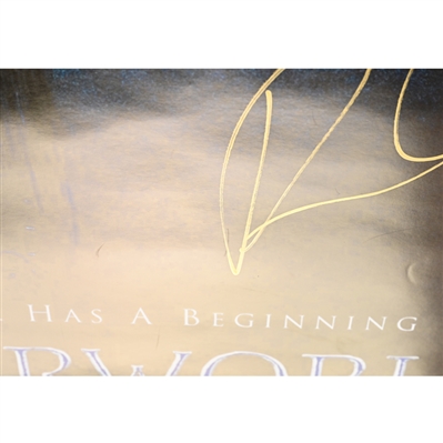Rhona Mitra Autographed Underworld Rise of Lycans 27×40 Single Sided Poster