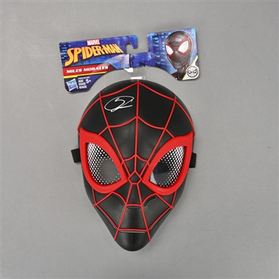 Shameik Moore Autographed Spider-Man Miles Morales Mask