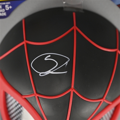 Shameik Moore Autographed Spider-Man Miles Morales Mask