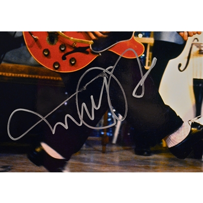 Michael J. Fox Autographed Back to the Future 16x20 Johnny B. Goode Photo