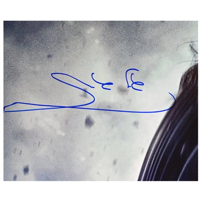 Gal Gadot Autographed Original Batman vs Superman Wonder Woman 27x40 Double-Sided Movie Poster