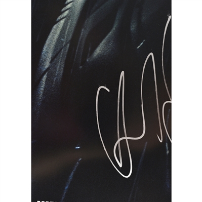 Chris Hemsworth and Tom Hiddleston Autographed Thor Original 27x40 Imax Double-Sided Movie Poster