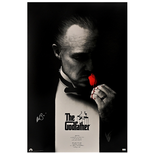 Al Pacino Autographed The Godfather 24x36 Poster