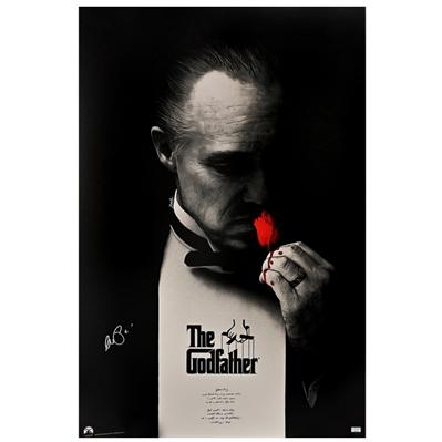 Al Pacino Autographed The Godfather 24x36 Poster