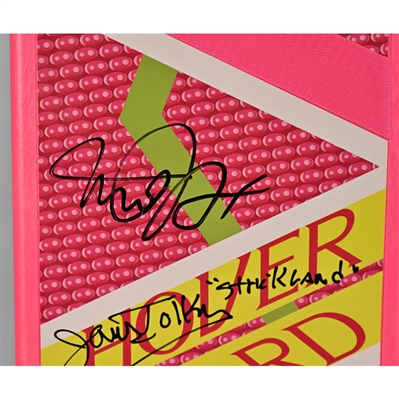 Michael J. Fox, Christopher Lloyd, Lea Thompson, Thomas Wilson, James Tolkan Autographed Back to the Future Part II Hoverboard