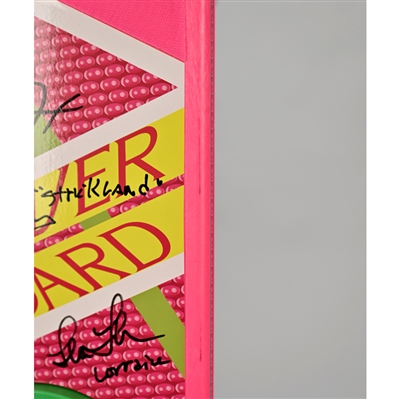 Michael J. Fox, Christopher Lloyd, Lea Thompson, Thomas Wilson, James Tolkan Autographed Back to the Future Part II Hoverboard