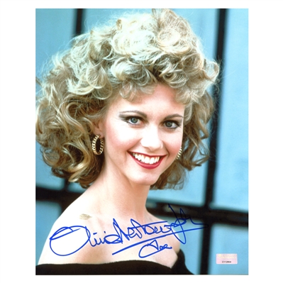 Olivia Newton-John Autographed Grease Sandy 8x10 Photo