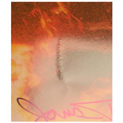 Michael J. Fox, Christopher Lloyd, Lea Thompson, Thomas Wilson, Claudia Wells, James Tolkan Autographed Back to the Future 27x39 Poster