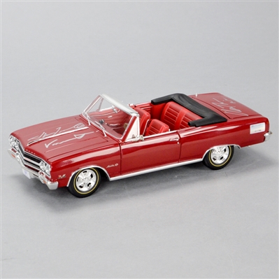 Uma Thurman & John Travolta Autographed Pulp Fiction 1965 Chevrolet Chevelle 1:18 Scale with Character Names