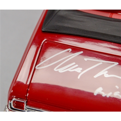 Uma Thurman & John Travolta Autographed Pulp Fiction 1965 Chevrolet Chevelle 1:18 Scale with Character Names