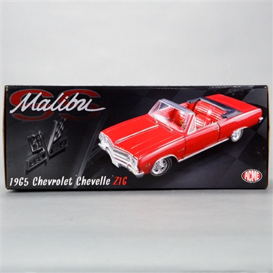 Uma Thurman & John Travolta Autographed Pulp Fiction 1965 Chevrolet Chevelle 1:18 Scale with Character Names
