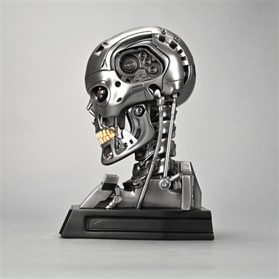 Arnold Schwarzenegger Autographed Terminator T-800 Endoskeleton 1:1 Scale Bust