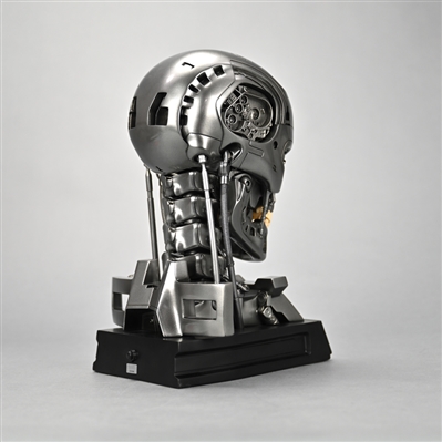 Arnold Schwarzenegger Autographed Terminator T-800 Endoskeleton 1:1 Scale Bust