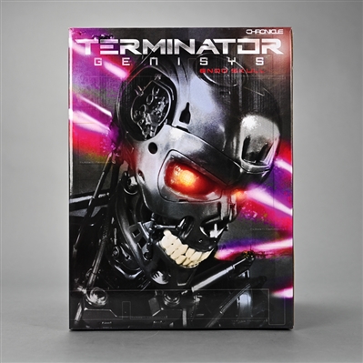Arnold Schwarzenegger Autographed Terminator T-800 Endoskeleton 1:1 Scale Bust