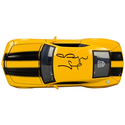 Megan Fox Autographed Transformers Bumblebee 2006 Camaro 1:24 Scale Die-Cast Car